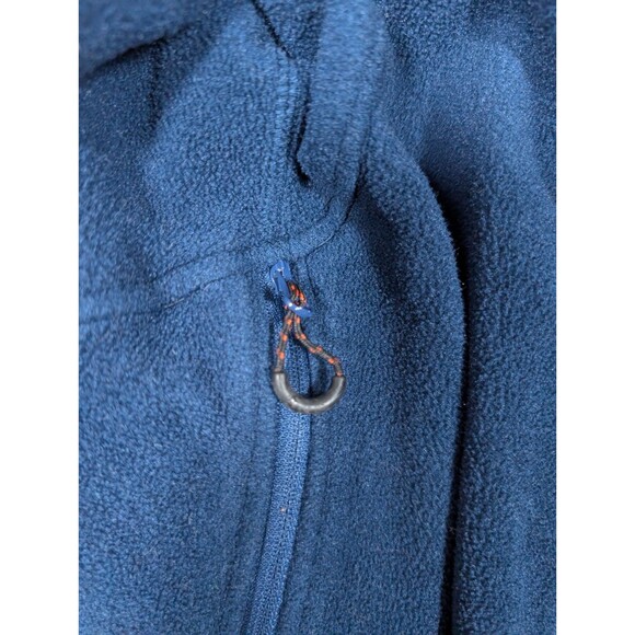 Beretta Jacket Mens XL Blue Full Zip Fleece Polartec Zip Pockets Modular System - Picture 12 of 12